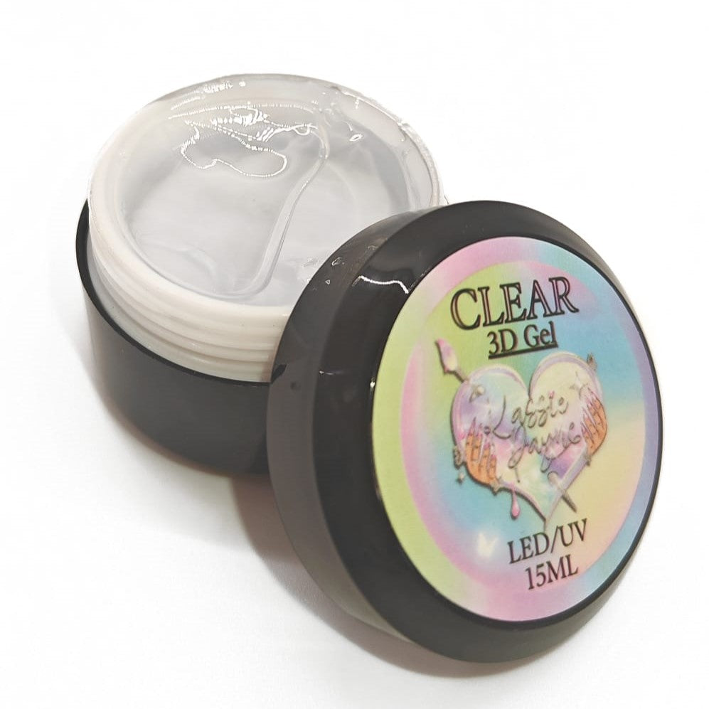 BIG POT- CLEAR FLEXI 3D GEL 15ml