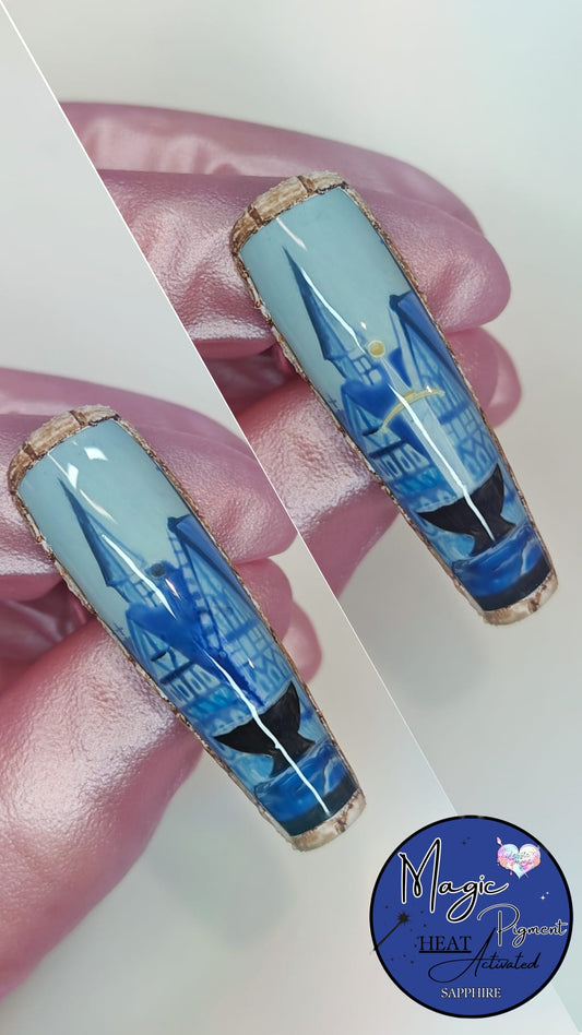 HEAT COLOUR CHANGING PIGMENT-💙SAPPHIRE