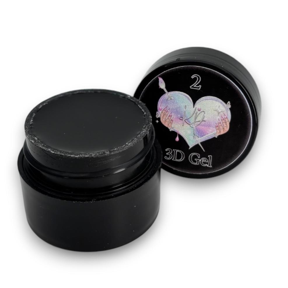 BLACK -3D GEL