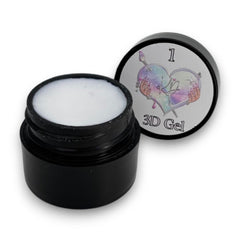 WHITE -3D GEL