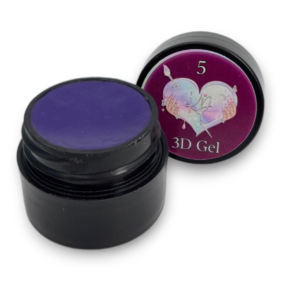 PURPLE -3D GEL