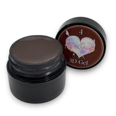 BROWN -3D GEL