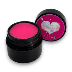 BRIGHT PINK -3D GEL
