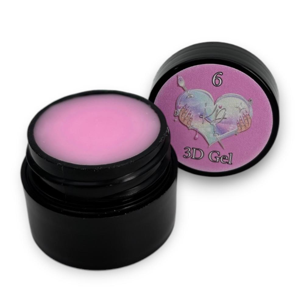 LIGHT PINK -3D GEL