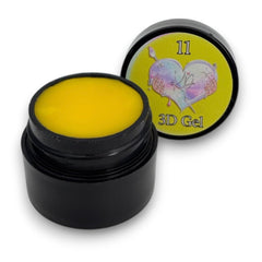 YELLOW -3D GEL