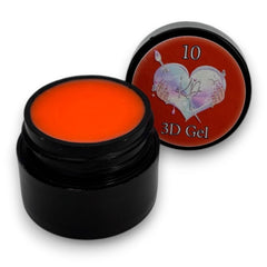 ORANGE -3D GEL