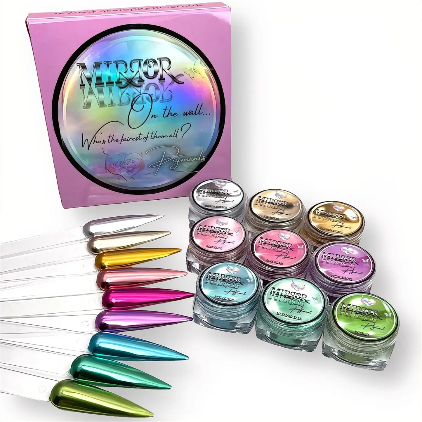 MIRROR PIGMENT COLLECTION