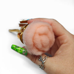 Pink Rose Dusting Brush