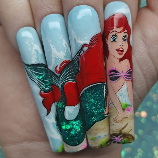 FULL COVERAGE XXL TIPS- SQUARE