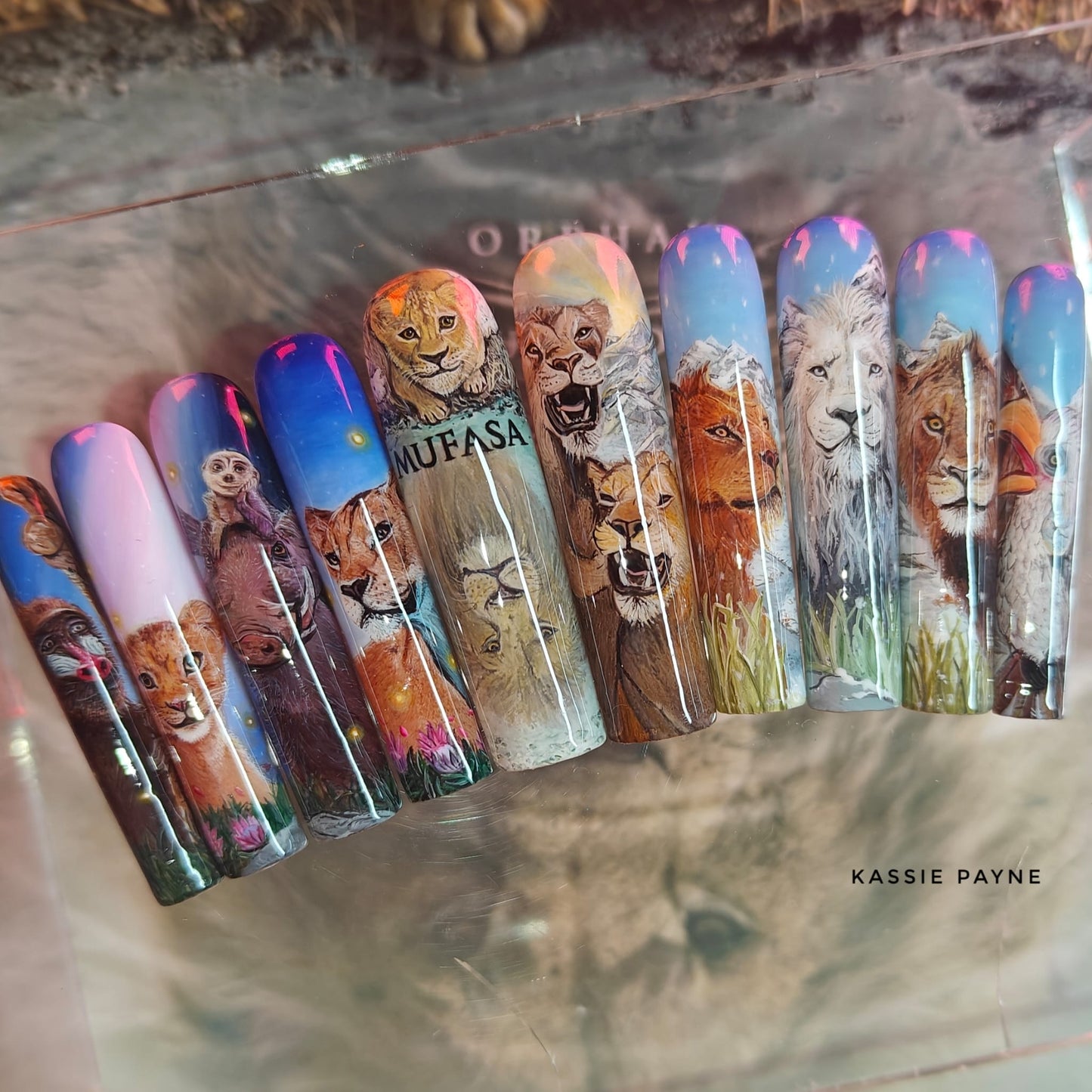 FULL COVERAGE XXL TIPS- SQUARE