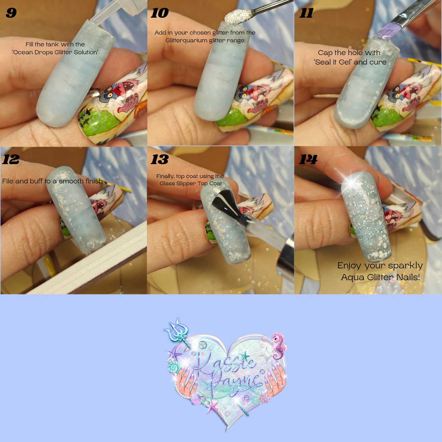 GLITTERQUARIUM STARTER KIT