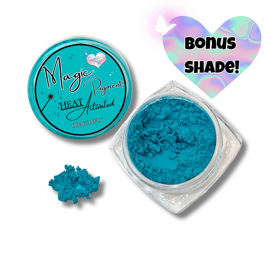 HEAT COLOUR CHANGING PIGMENT -DRAGONFLY