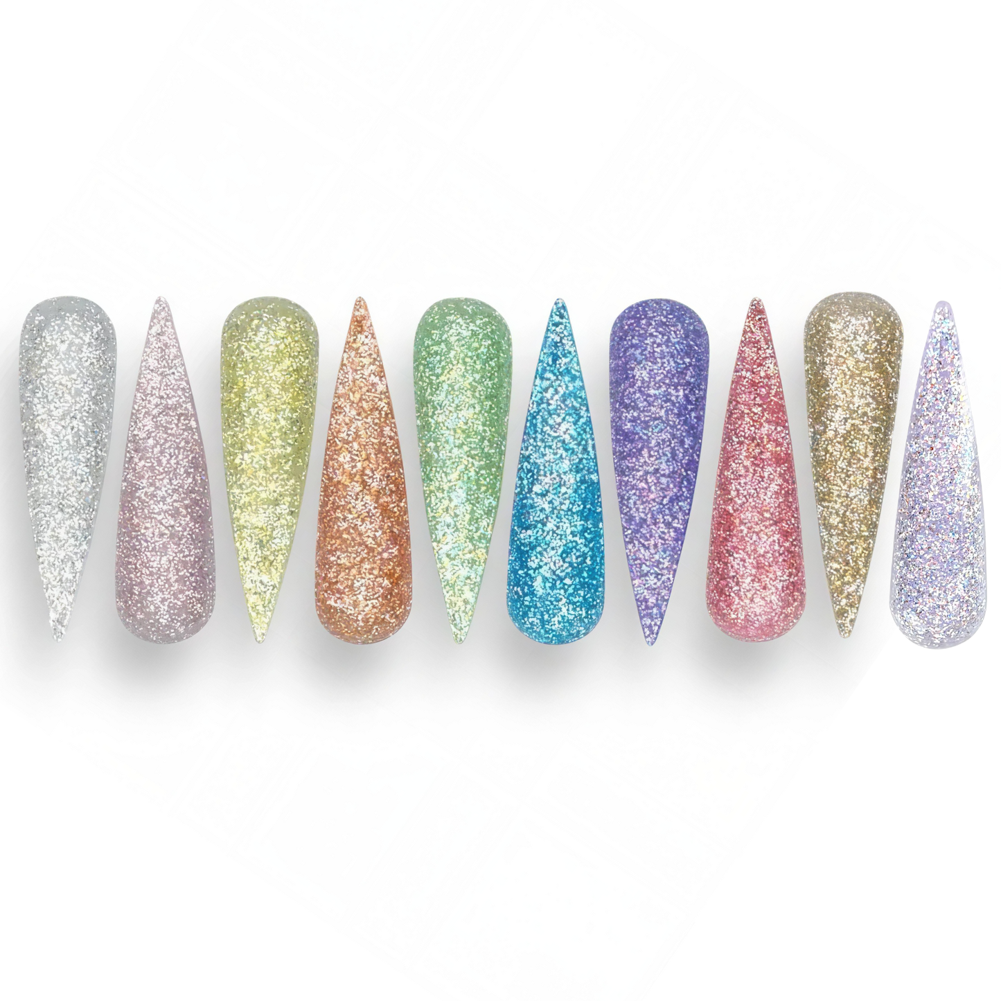 SEA SALT GLITTER- FULL COLLECTION!