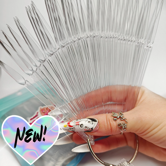 TRANSPARENT STILETTO POP STICKS