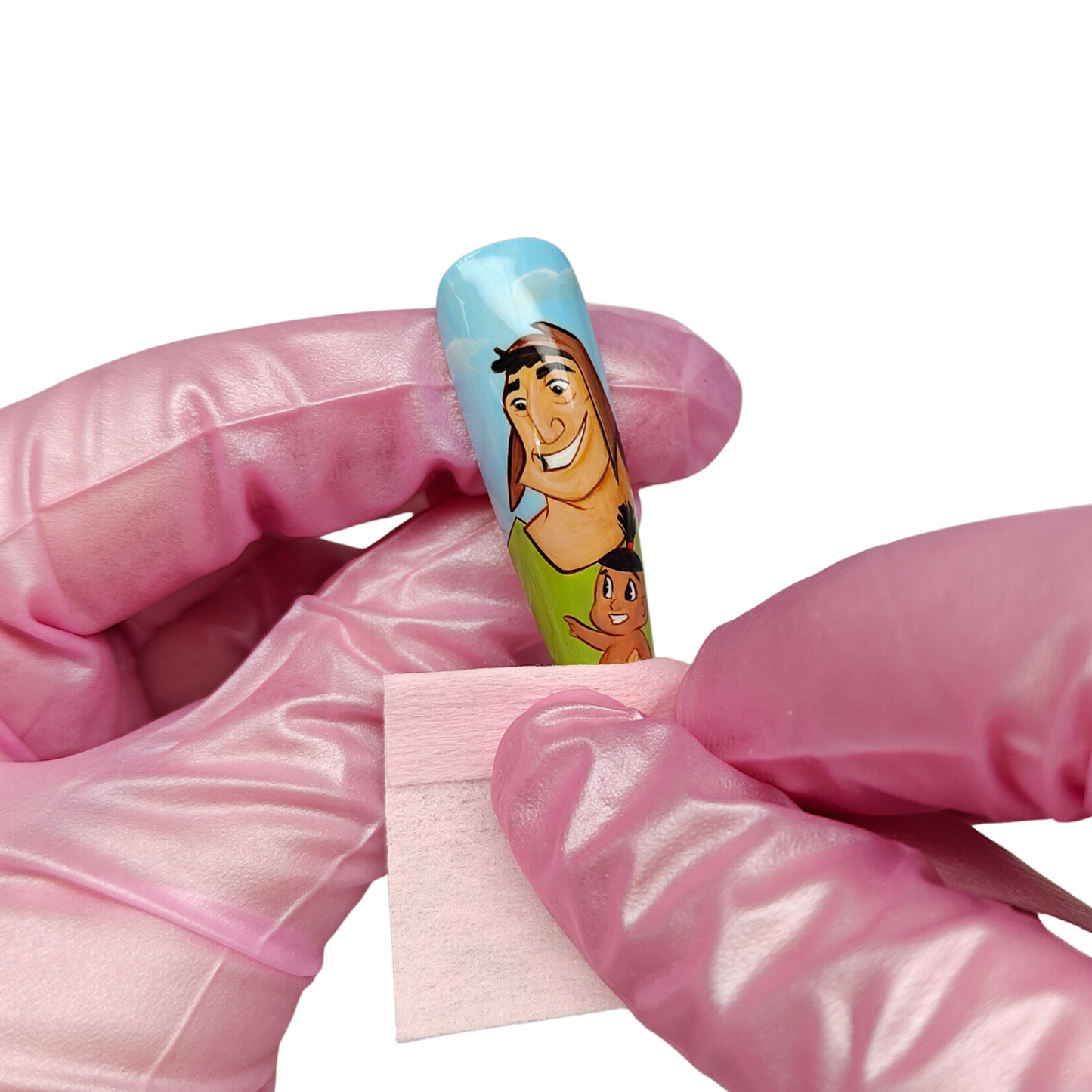 PINK LINT FREE WIPES- 540 PCS