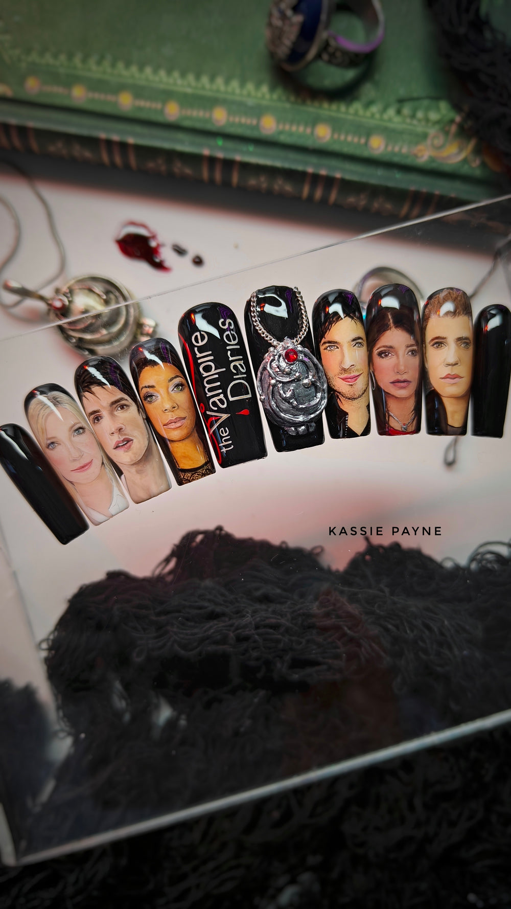 TVD FRAMED NAILS!