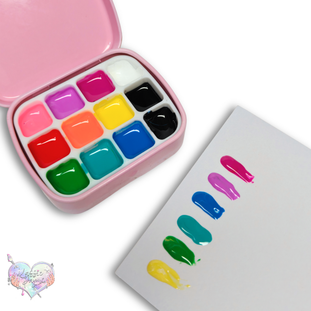 Mini Mixer Disposable Pallete