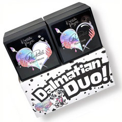 DALMATION DUO GEL PAINTS- BIG POTS!!!