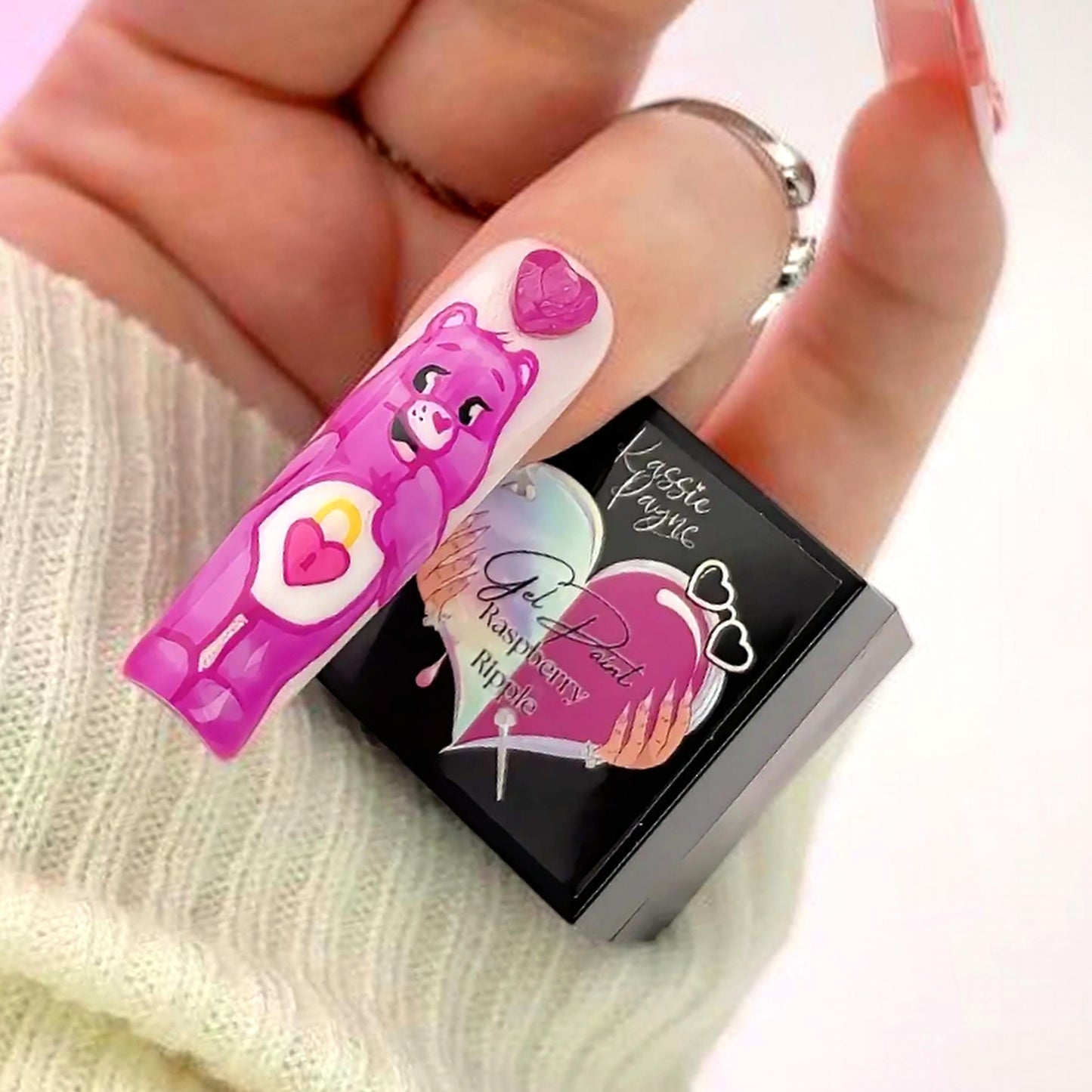 GEL PAINT- RASPBERRY RIPPLE