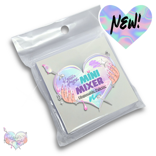 Mini Mixer Disposable Pallete