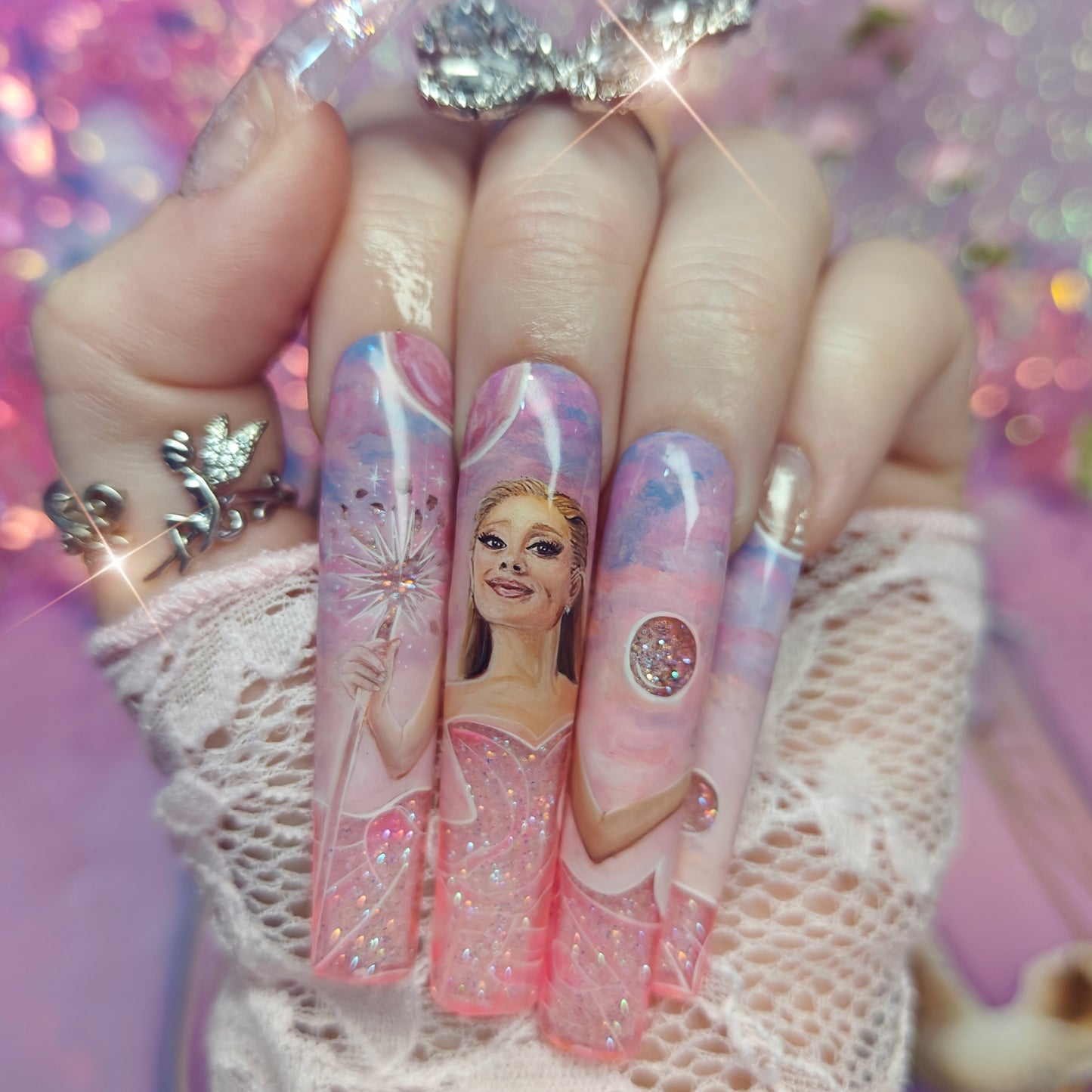 🧚SHE WAS A FAIRY GLITTER