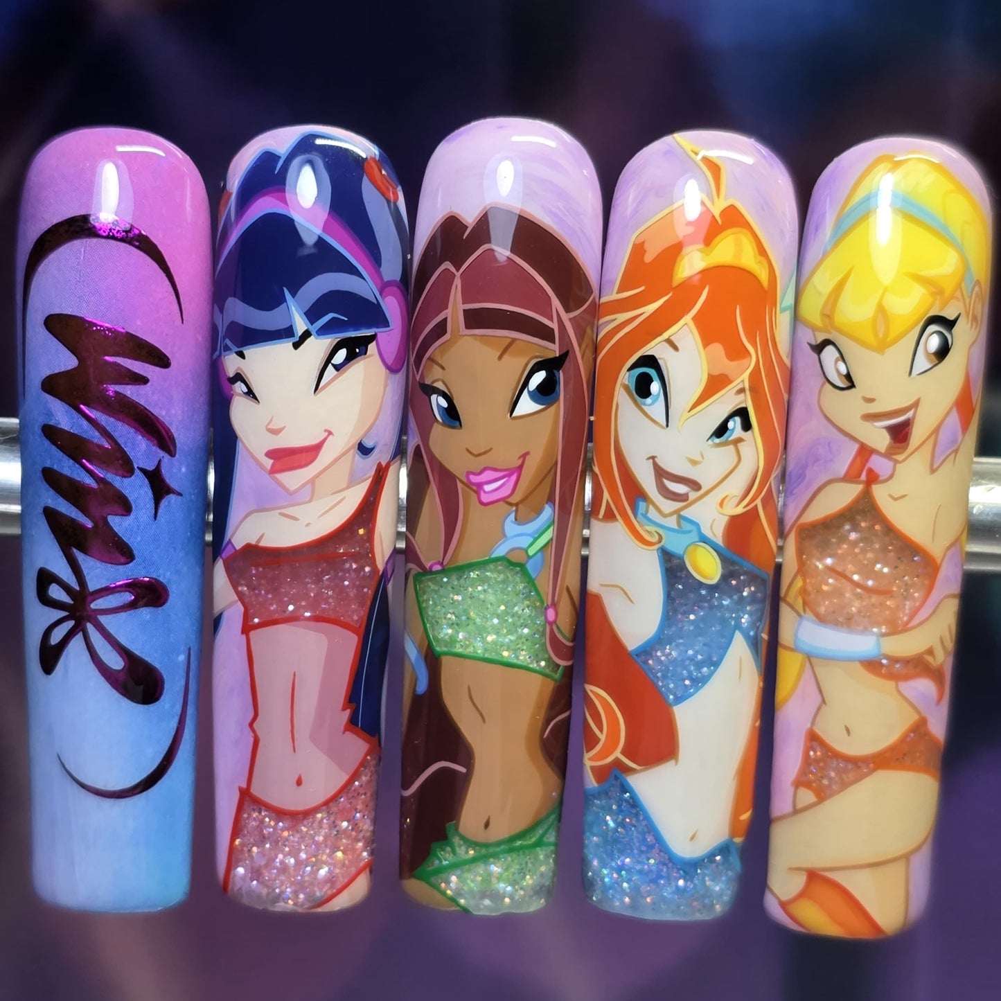 SEA SALT GLITTER- FULL COLLECTION!