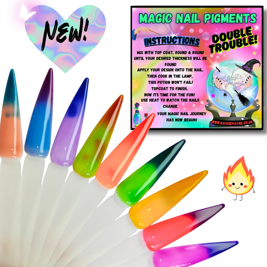 MAGIC PIGMENT DOUBLE TROUBLE -FULL COLLECTION!