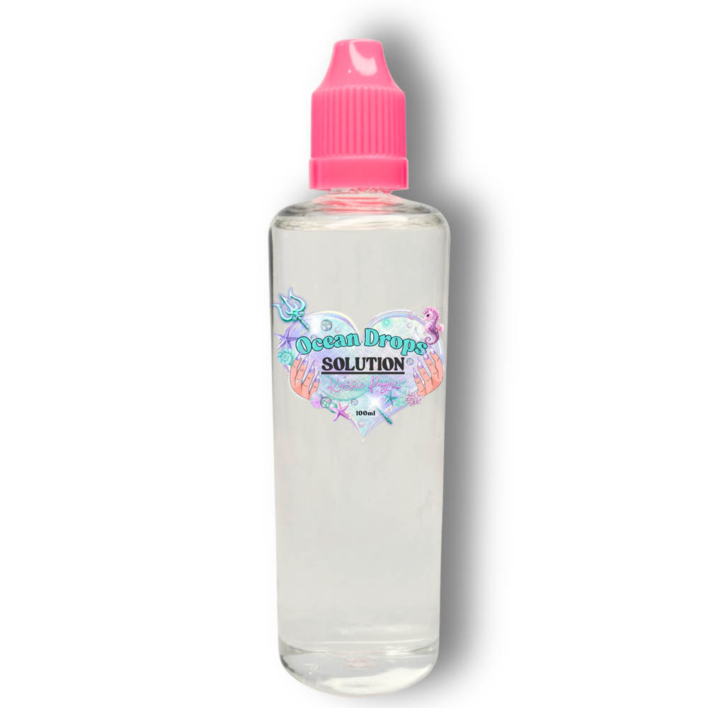 OCEAN DROPS GLITTER SOLUTION- LARGE