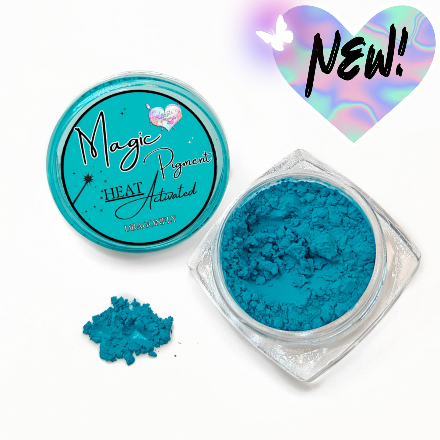 MAGIC COLOUR CHANGING PIGMENT (HEAT) -DRAGONFLY