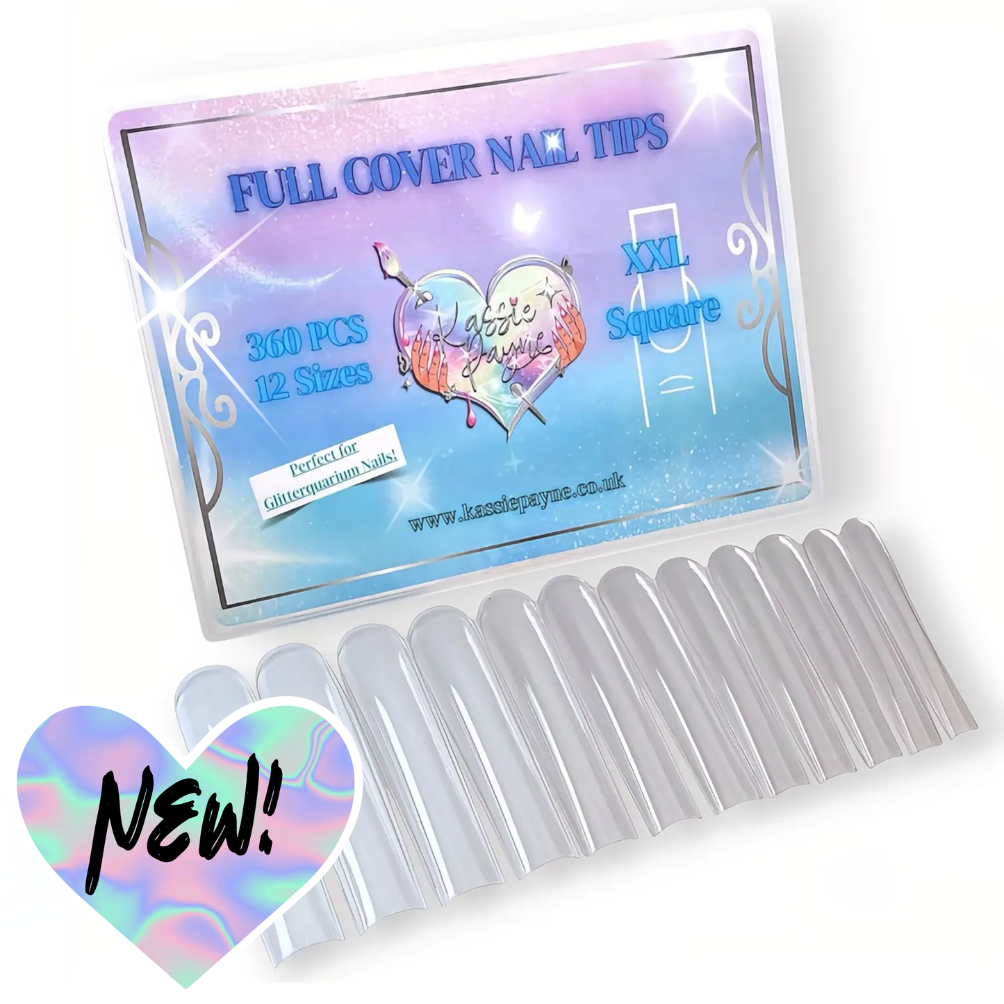 FULL COVERAGE XXL TIPS- SQUARE