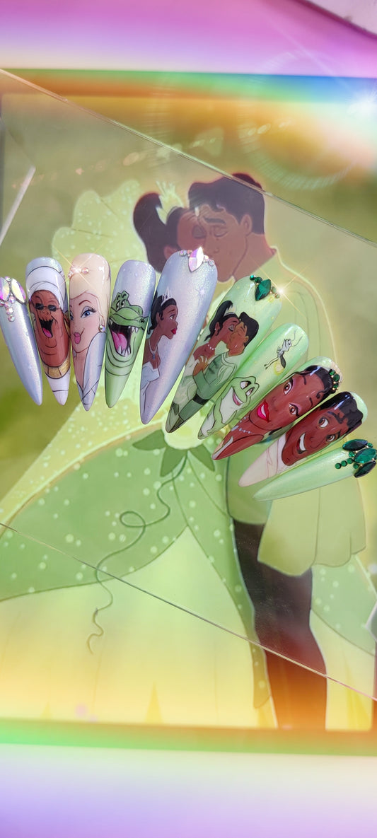 Custom 3D Animation Press-On's